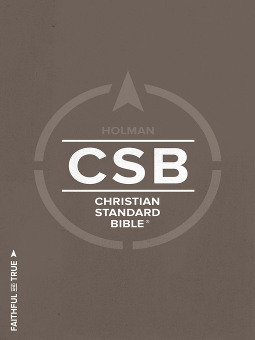 Title details for CSB Holy Bible by Holman Bible Staff - Available